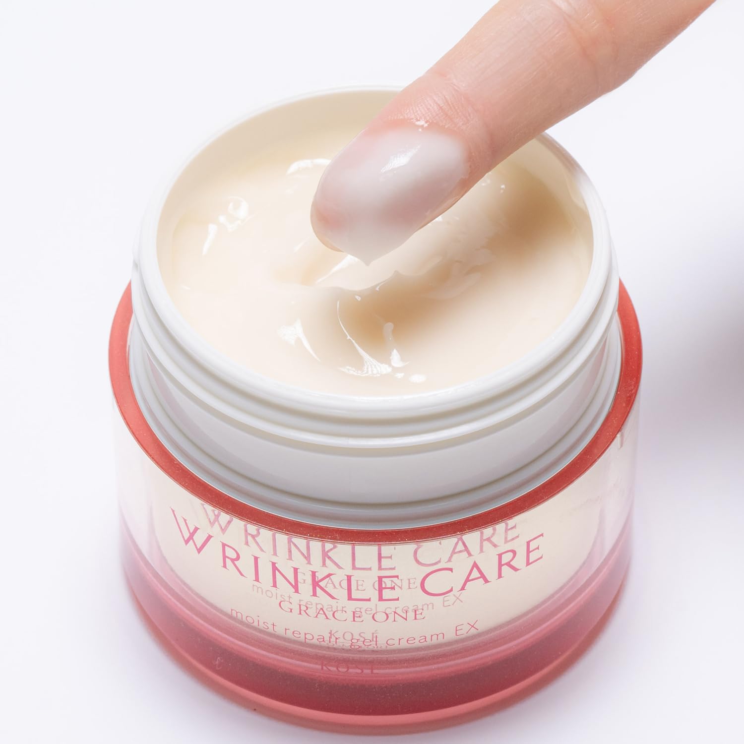 Grace One Moist Repair Gel Cream EX 100g for Japanese Skincare