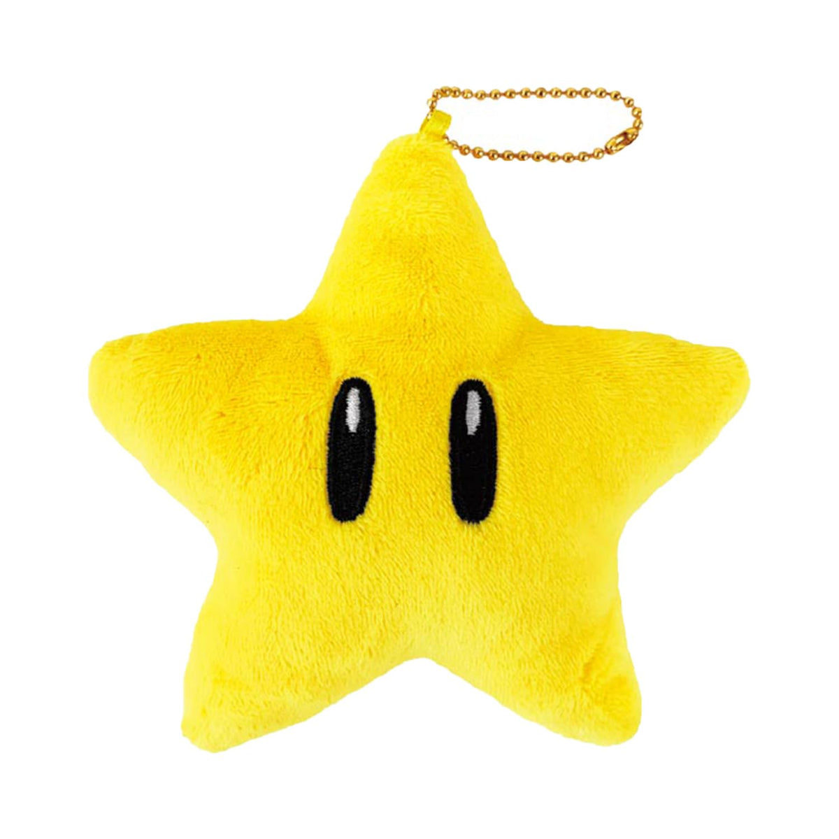 Sun Art Super Mario Die-Cut Coin Case Star Yellow