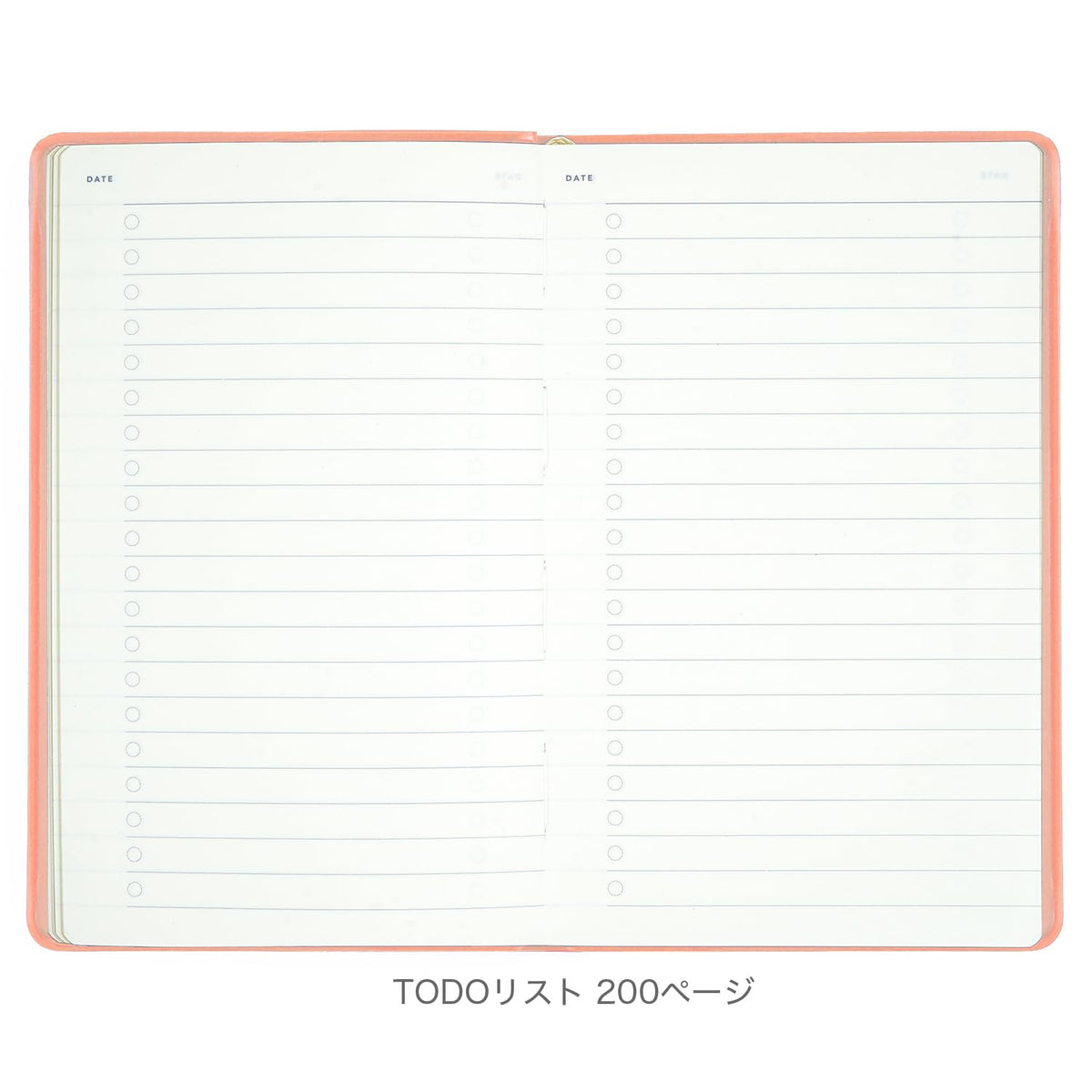 GreetingLife To Do Journal Mission Complete CDBK-7 Coral