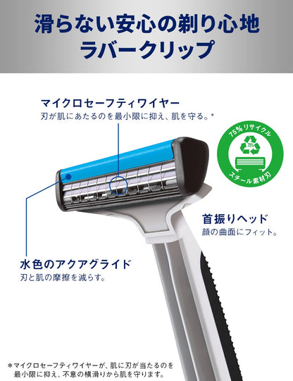 Schick Protector Lite Disposable Razors 2 Blades 24 Count