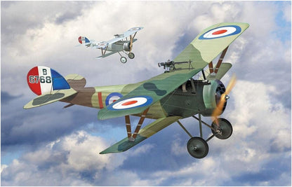 Roden 1/72 Scale Model New Standard Nieuport 27 Fighter 1917