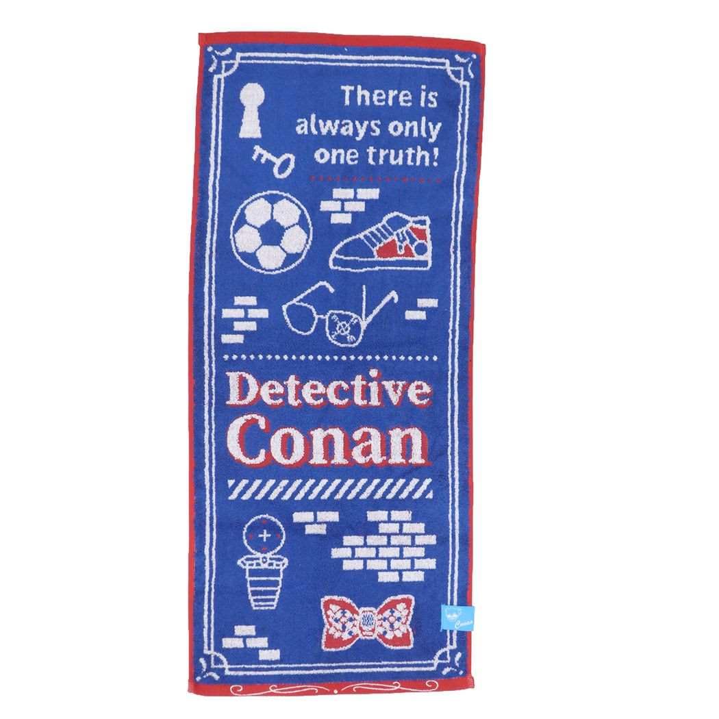 Marushin Face Towel Detective Conan 100% Cotton Iconic Design