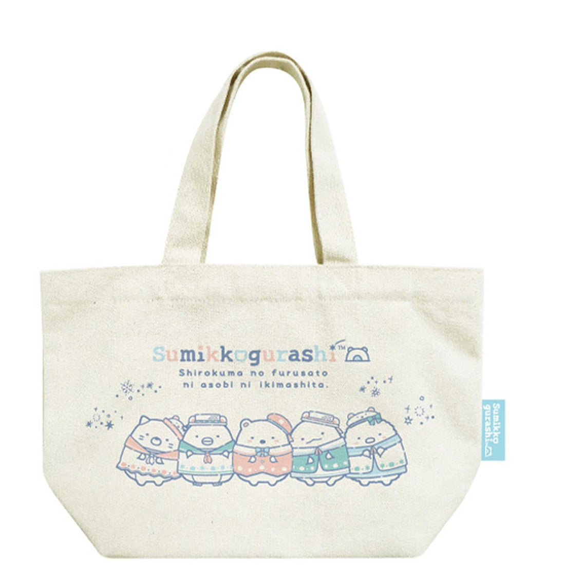 K-Company Sumikko Gurashi Canvas Mini Tote Bag 19x30x10cm