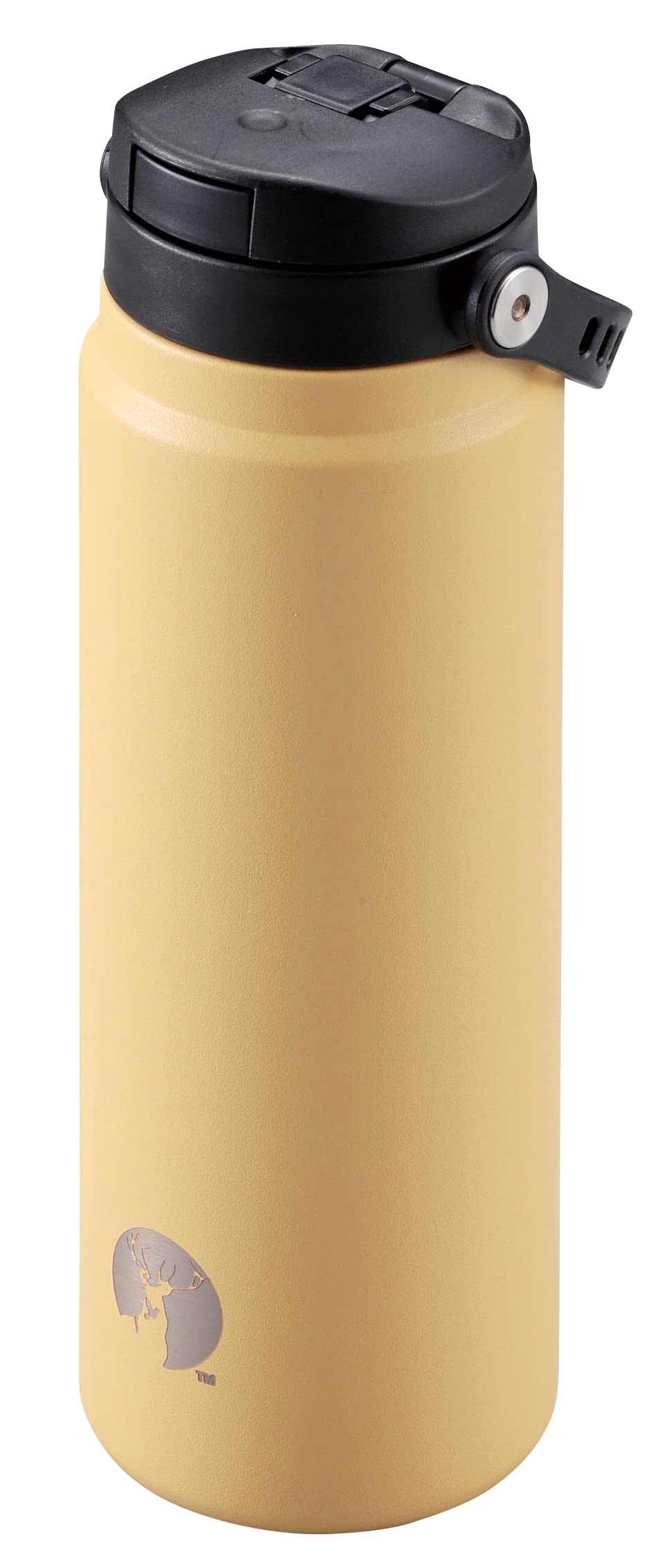 CAPTAIN STAG Sports Bottle Double Wall Stainless Steel 600ml
