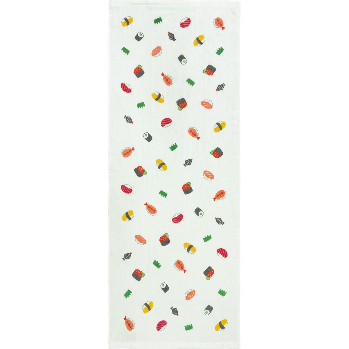 Hayashi Face Towel 34x90cm Gauze Pile Blend for Daily Use