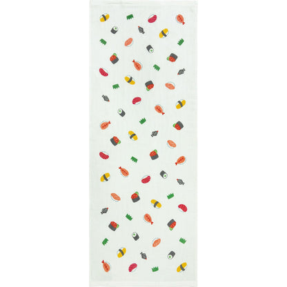 Hayashi Face Towel 34x90cm Gauze Pile Blend for Daily Use