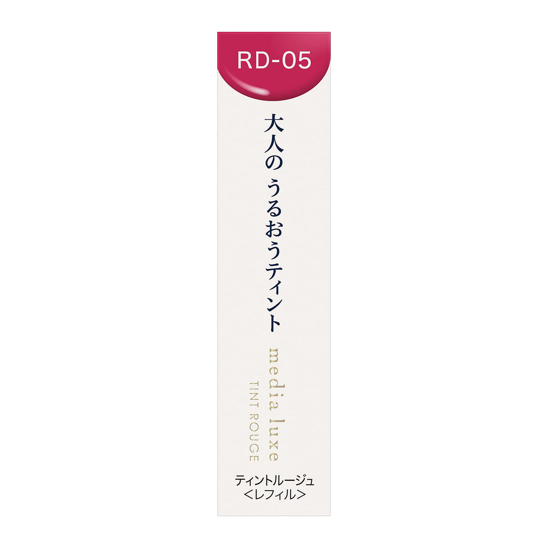 media luxe Tint Rouge RD-05 Long-Lasting Lip Color