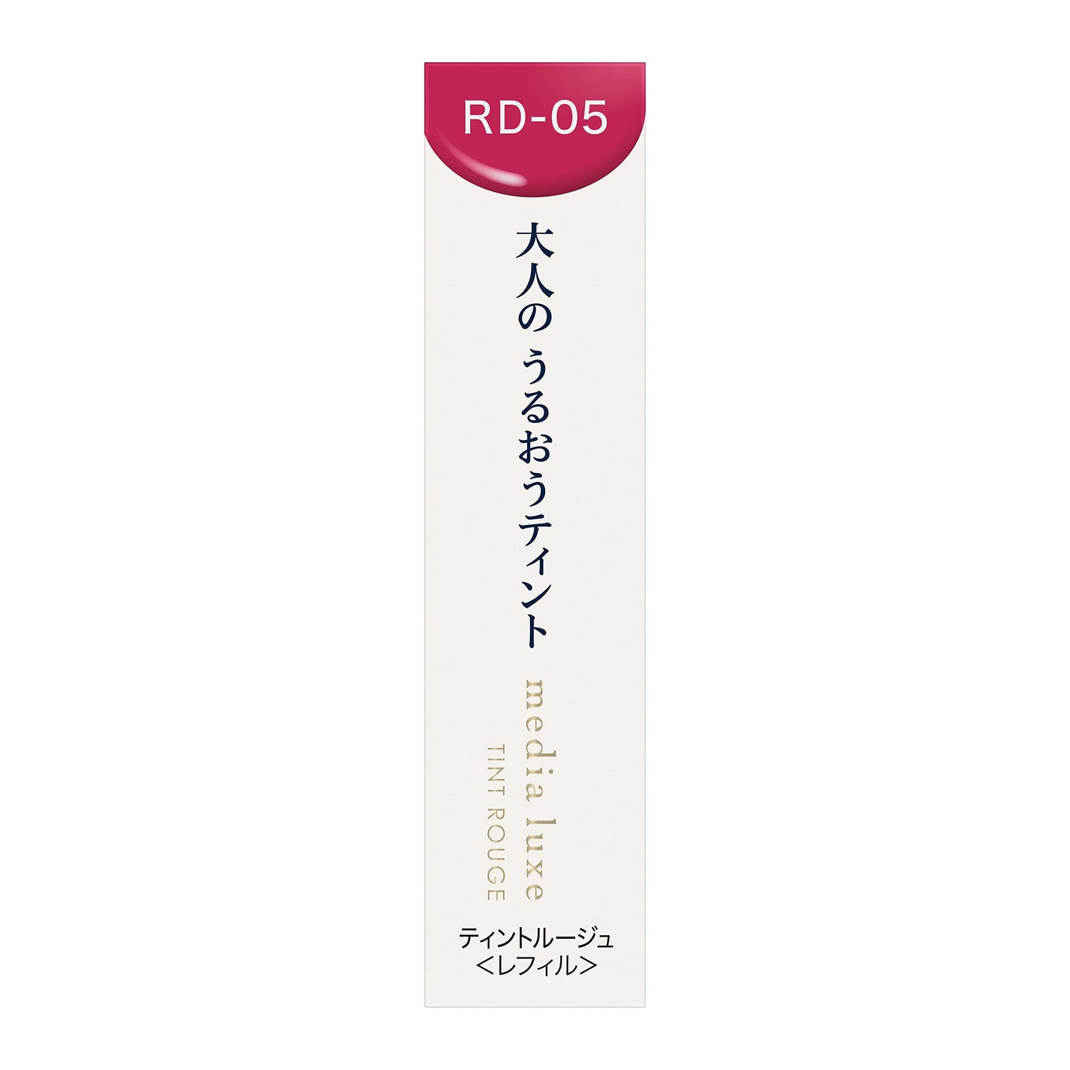 media luxe Tint Rouge RD-05 Long-Lasting Lip Color
