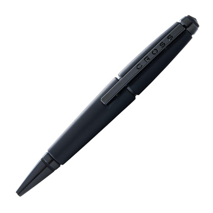 Cross Edge Ballpoint Pen Matte Black Lacquer for Smooth Writing