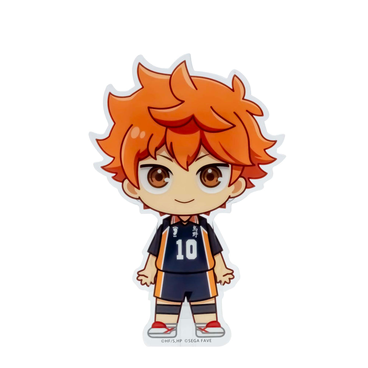 SEGA FAVE Hinata Shoyo Figure from Haikyuu!! 1/8 Scale Collectible