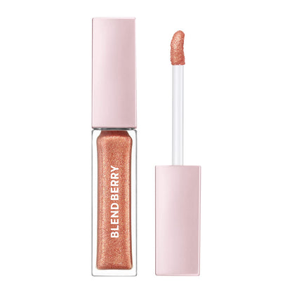 BLEND BERRY Prism Shining Glitter Eyeshadow 005 Melodious Orange