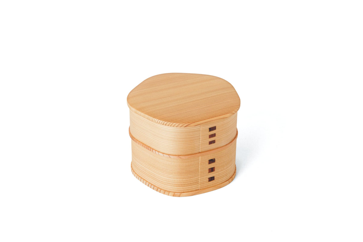 Odate Kogei Plum Blossom Bento Box 350ml and 450ml Japanese Craft