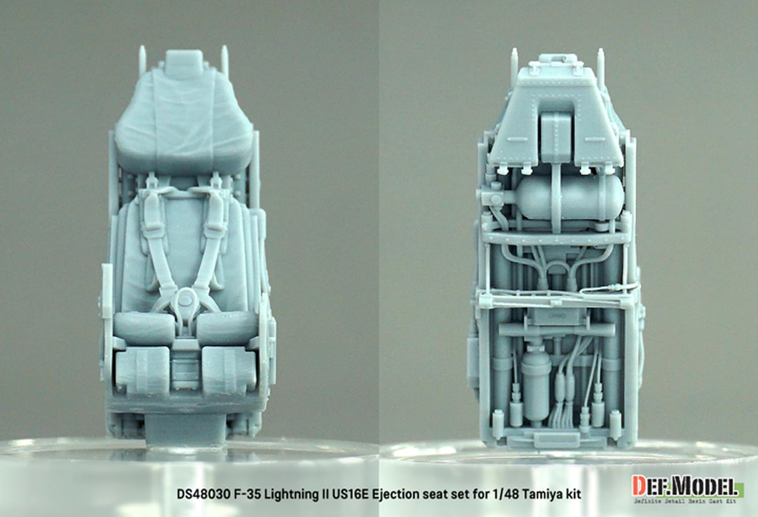 DEF.MODEL 1/48 F-35 Lightning II US16E Ejection Seat Model Parts