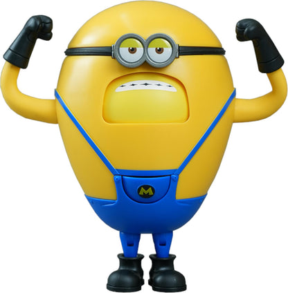 DOYUSHA Mega Minion Dave PVC Figure 6 Inch Collectible Toy