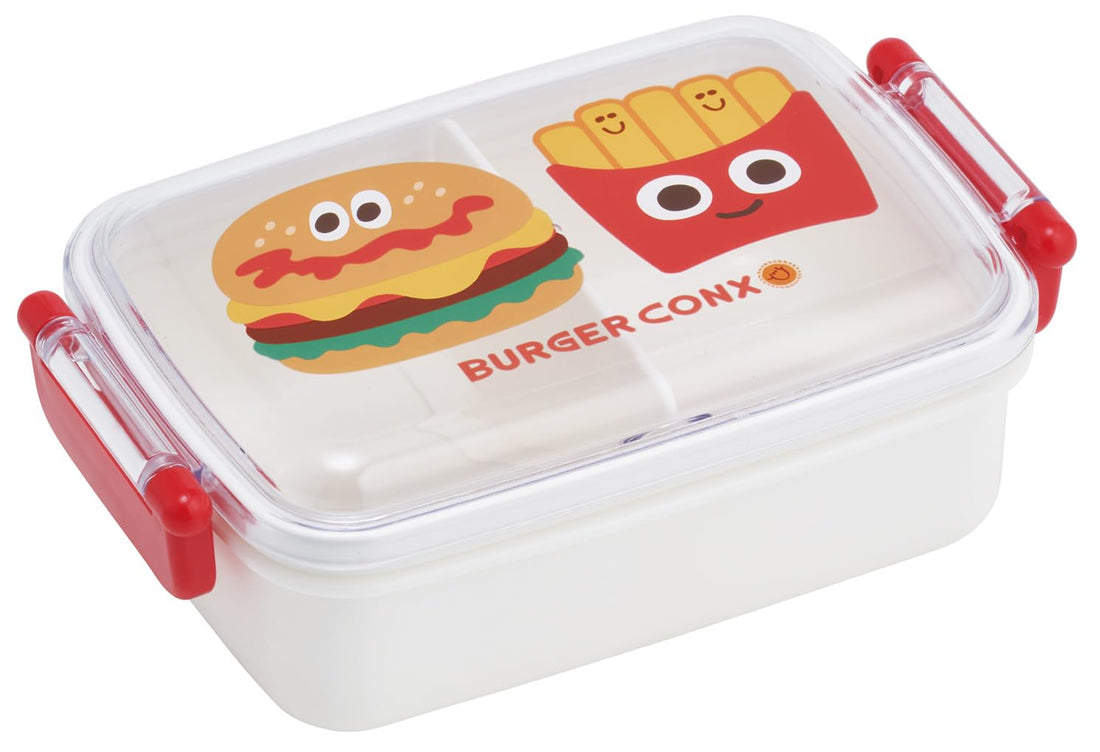 Skater Kids Lunch Box 450ml Dome Shape Design for Boys and Girls
