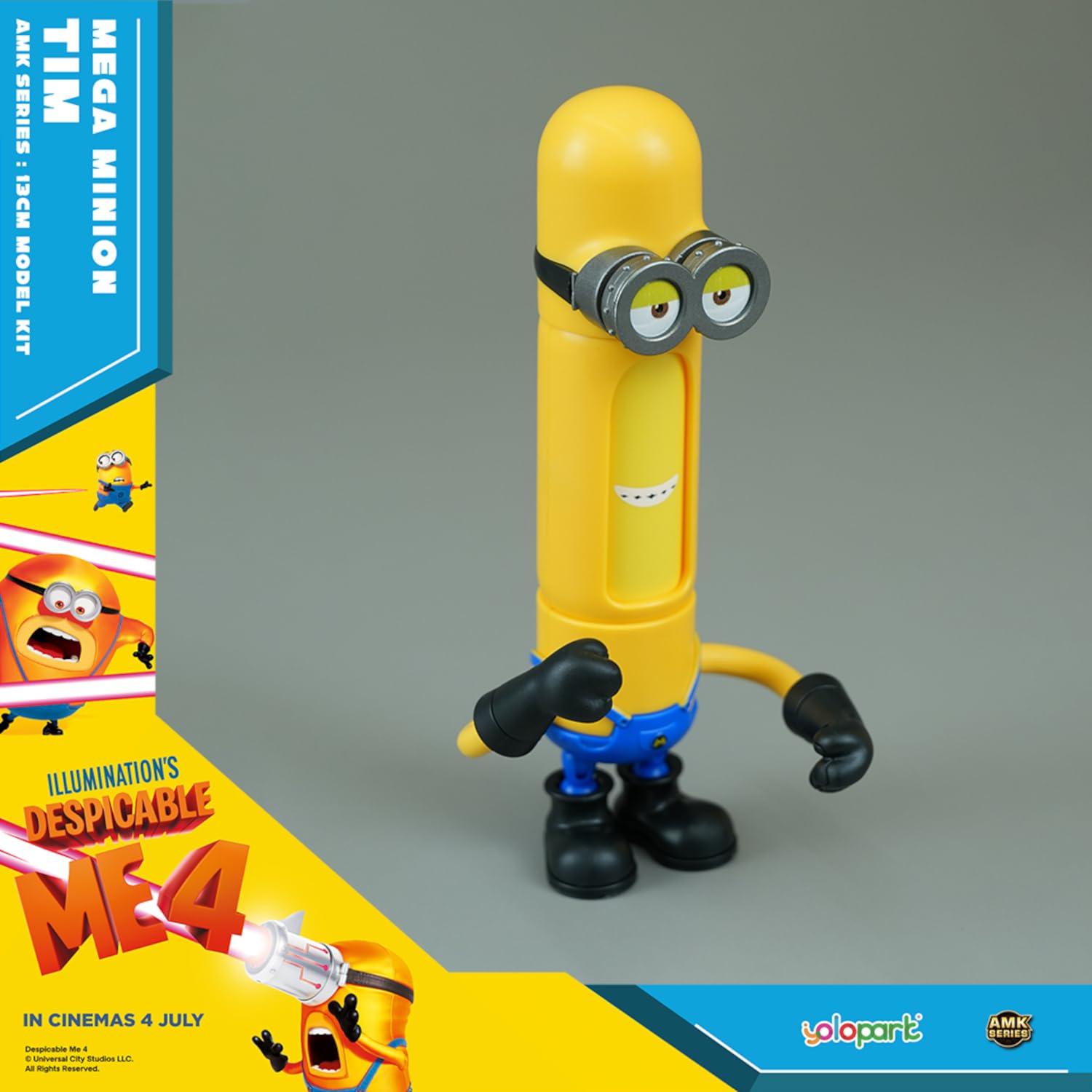 DOYUSHA Minion Transformation Figure Tim from Despicable Me