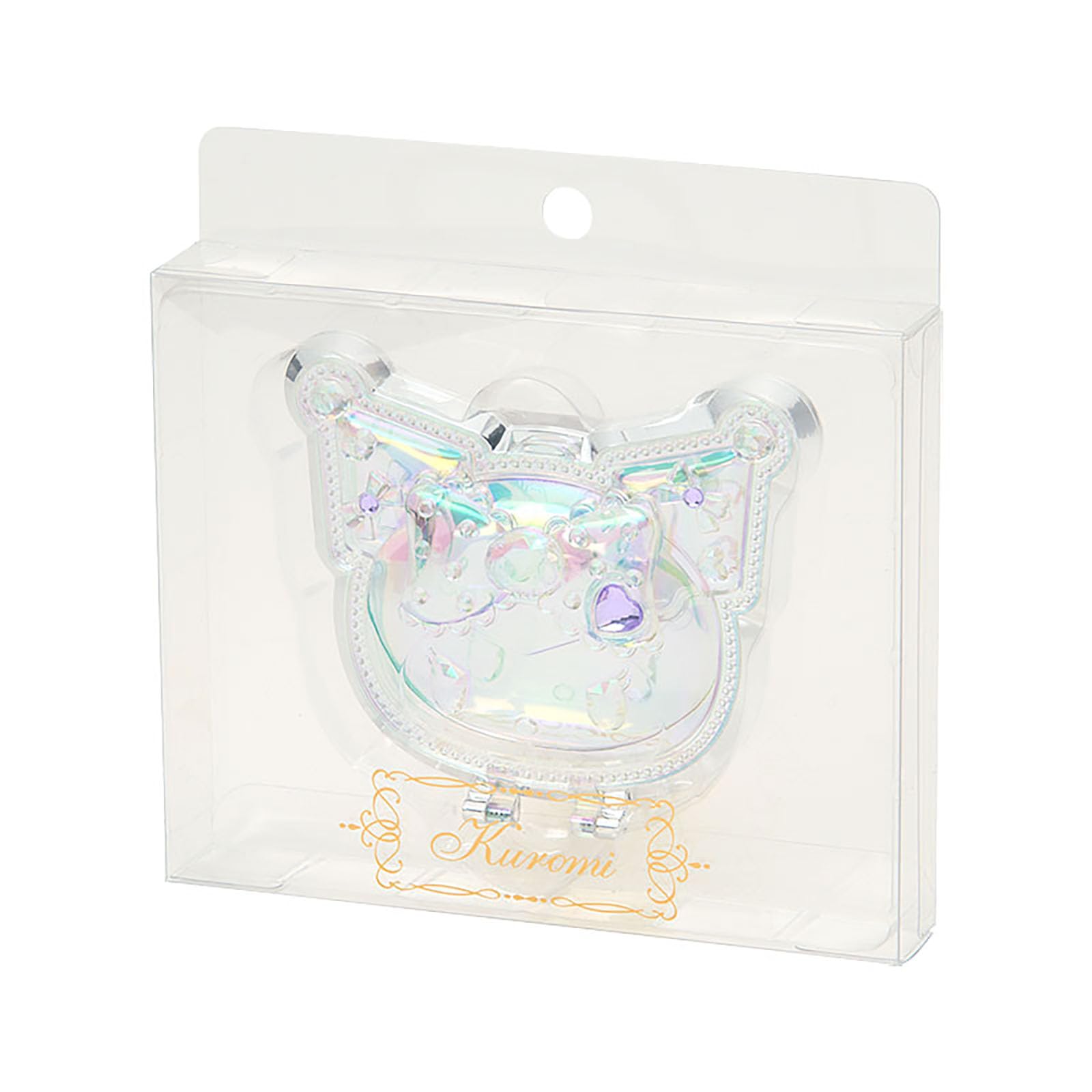 SANRIO Kuromi Mirror Compact Stylish Design for Everyday Use