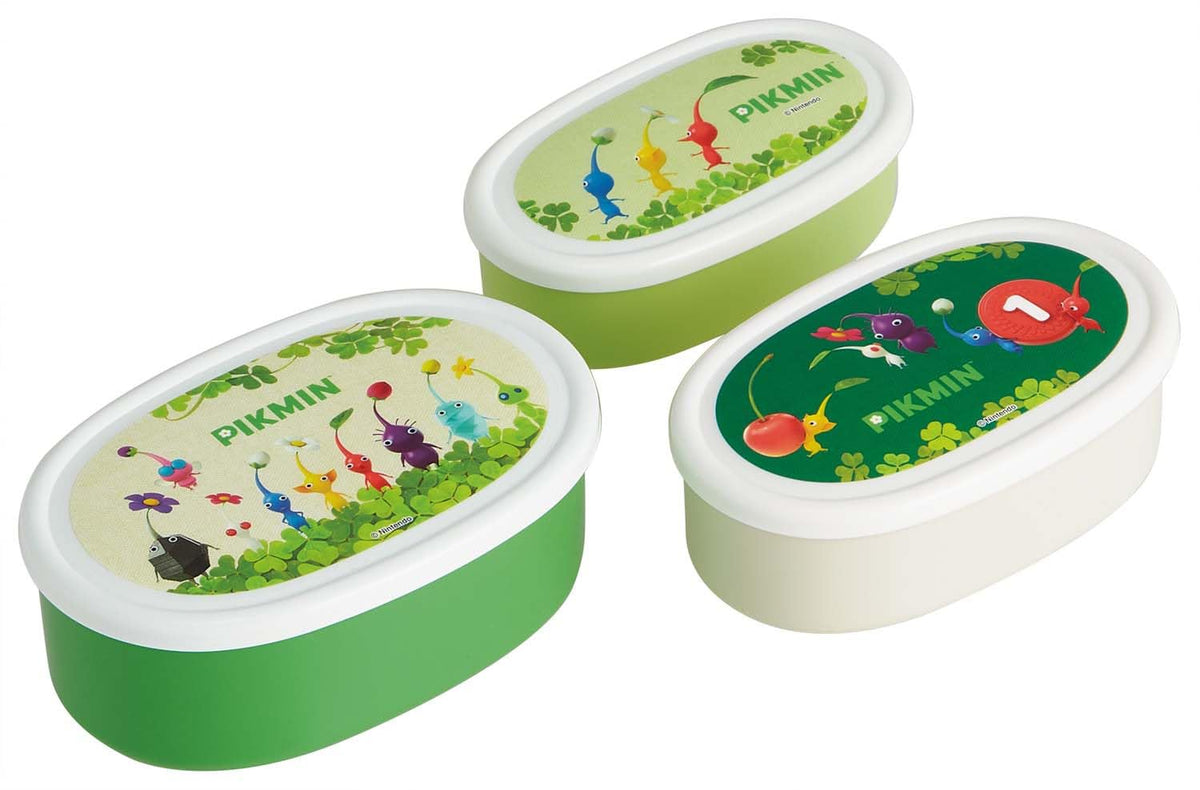 Skater Bento Box Set with Antibacterial Features for Lunch Storage