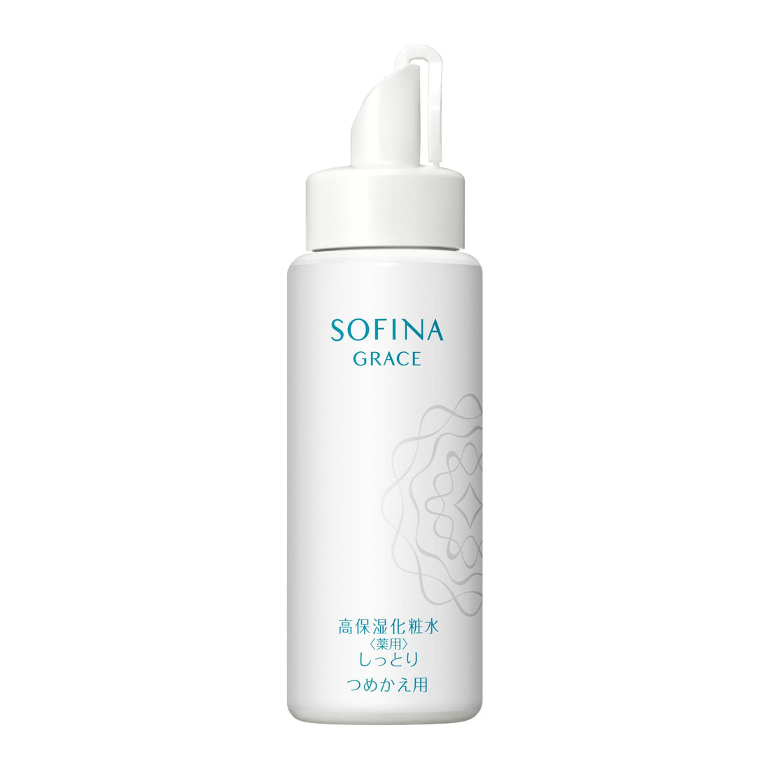 SOFINA High Moisture Lotion for Radiant Skin 200ml