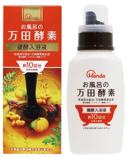 Max Bath Enzyme Relaxing Bath Liquid 500ml