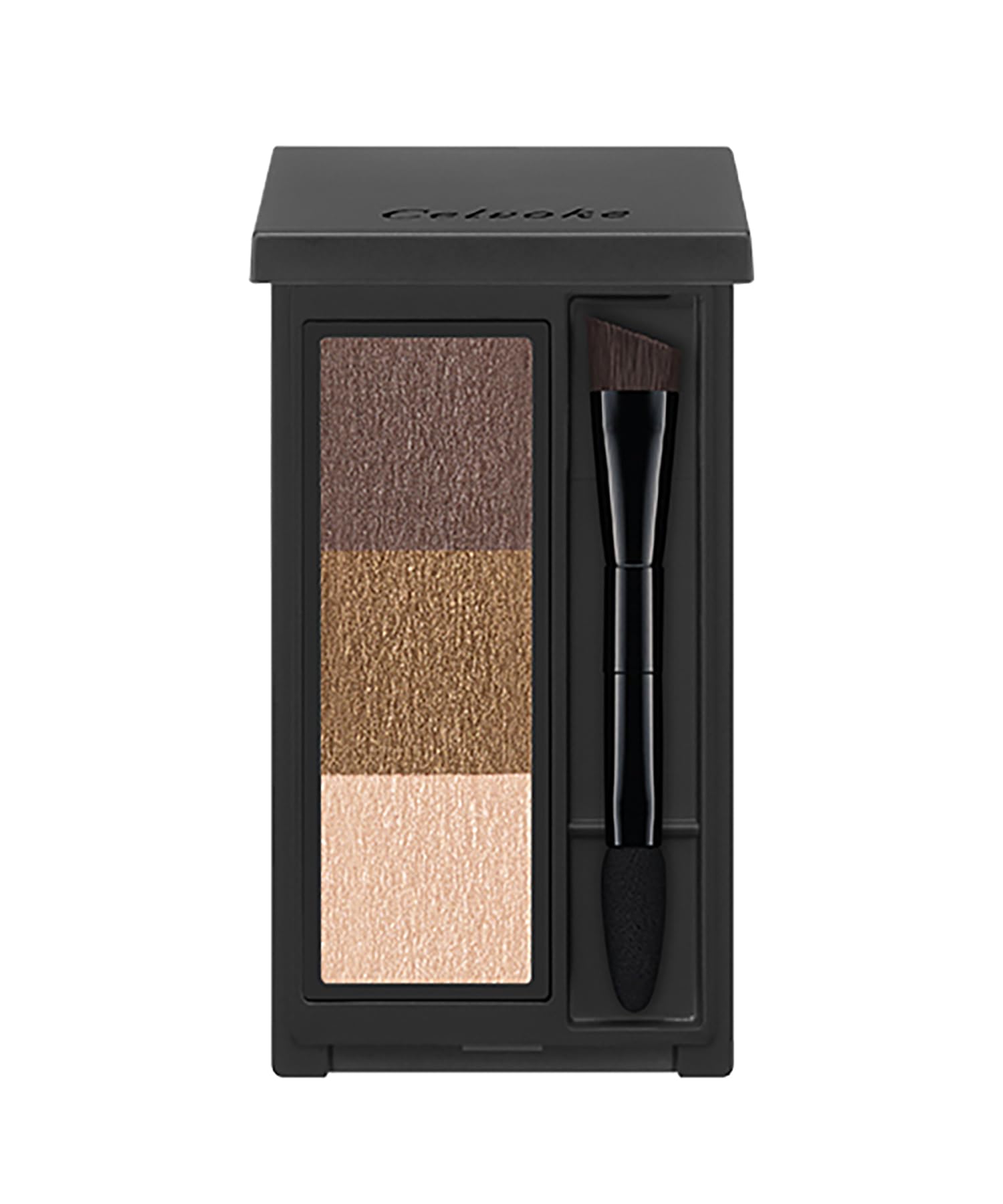 Celvoke Indicate Eyebrow Powder Vintage Khaki with Brush