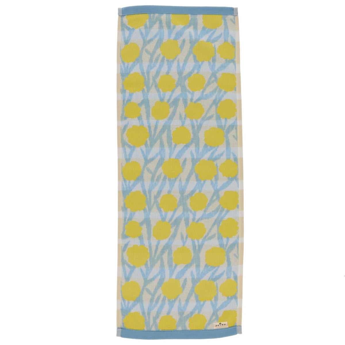Marushin Face Towel Polku Kukkaro Cute Nordic Design