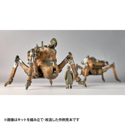 KAIYODO Artpla Machine Krieger Gladiator G1/G2 Model Kit