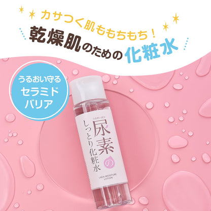 Sukoyakasuhada Urea Moisturizing Lotion for Dry Skin 200ml