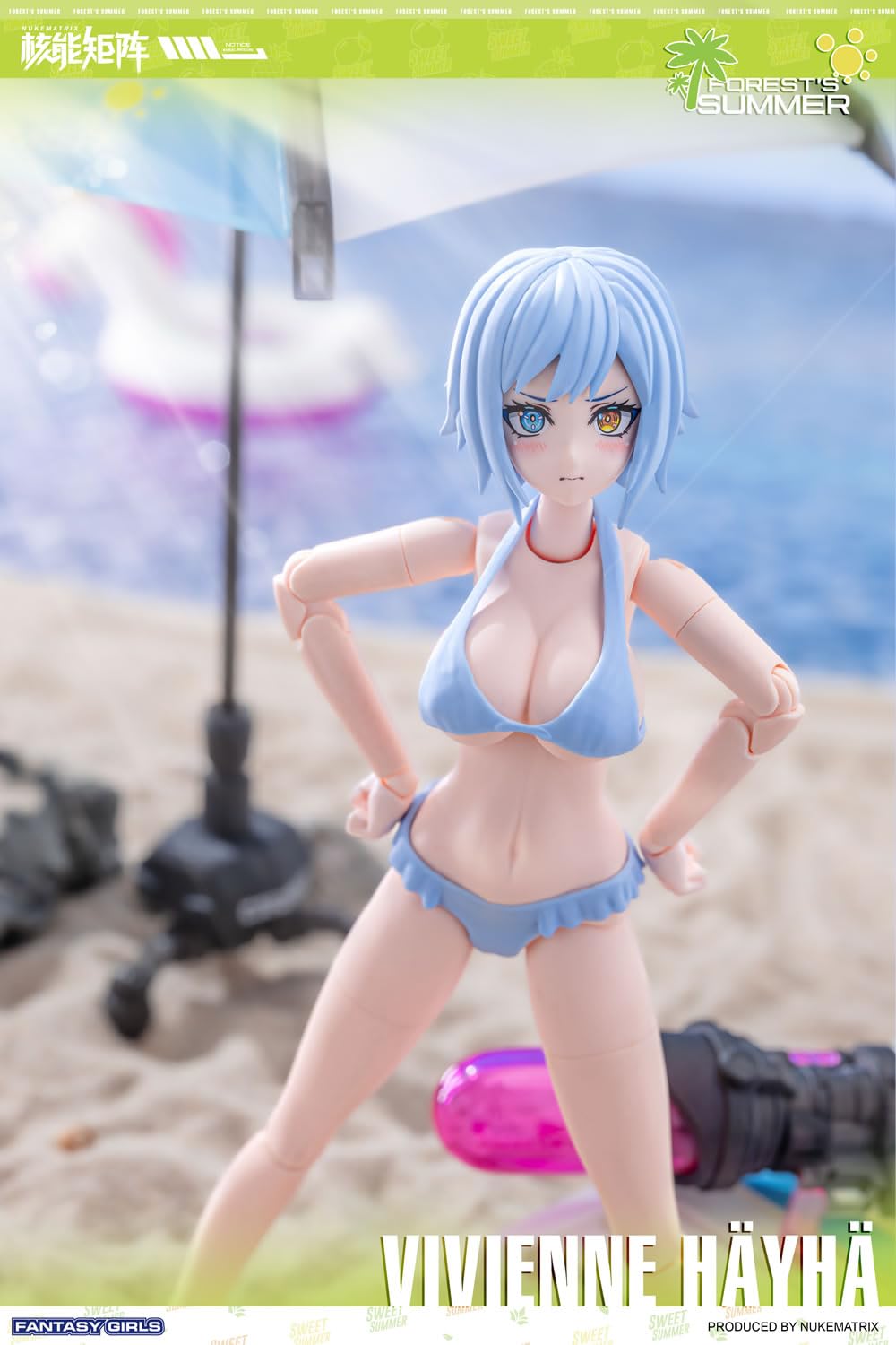 DOYUSHA 1/12 Scale Model Vivienne Hayha Figure Limited Edition