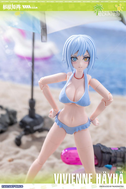 DOYUSHA 1/12 Scale Model Vivienne Hayha Figure Limited Edition