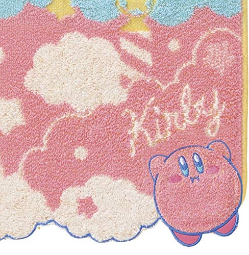 Marushin Face Towel Kirby Character Soft Cotton for Absorbency