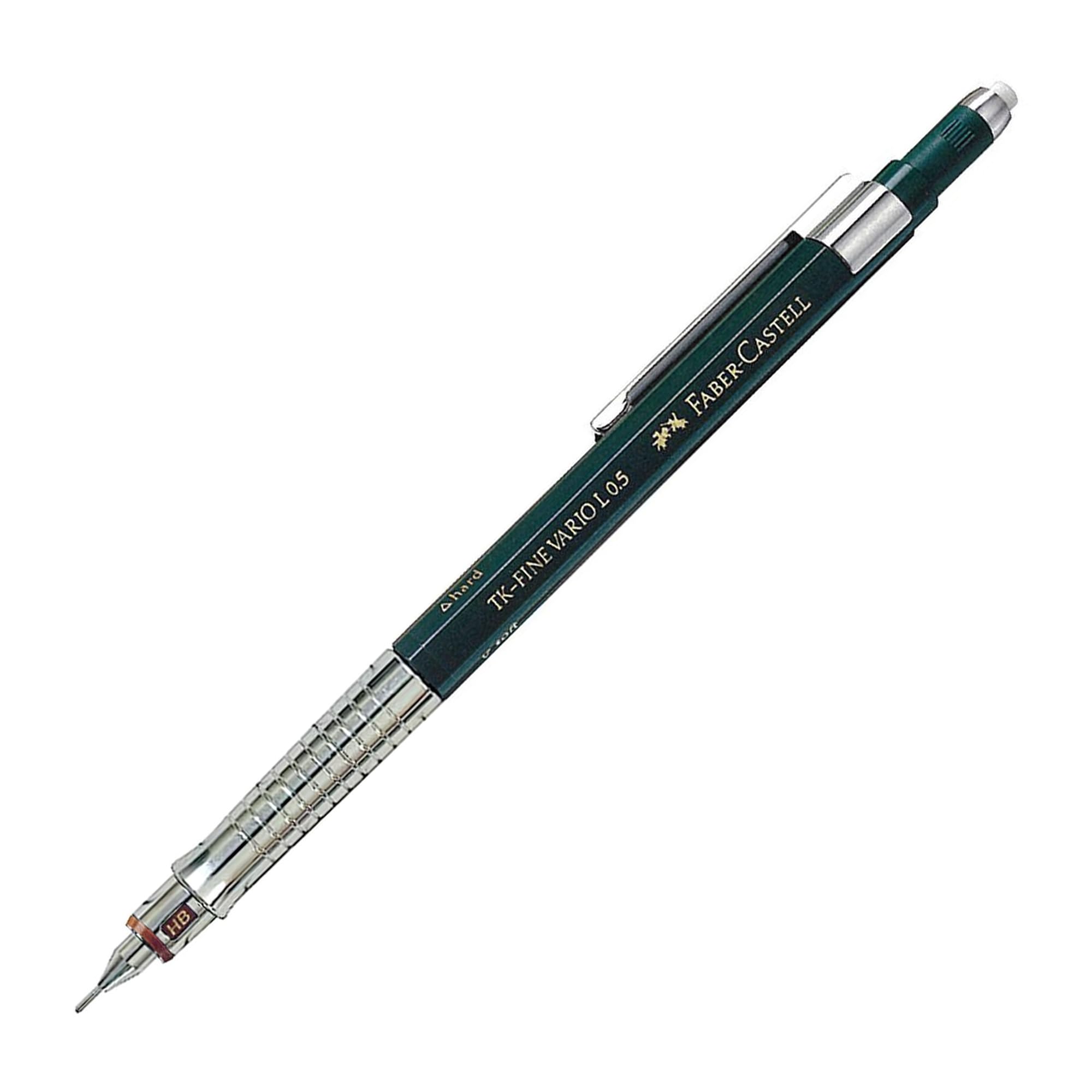 Faber-Castell TK-FINE Vario L 0.5mm Green Mechanical Pencil