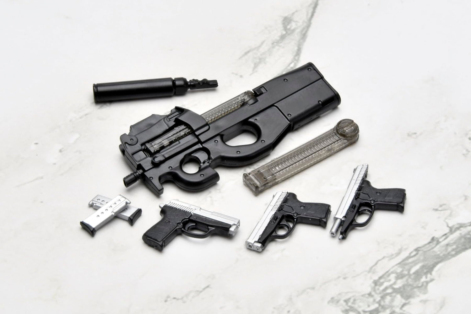 TOMYTEC Little Armory Gun Slinger Girl Henrietta 1/12 Scale Kit