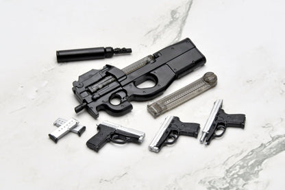 TOMYTEC Little Armory Gun Slinger Girl Henrietta 1/12 Scale Kit