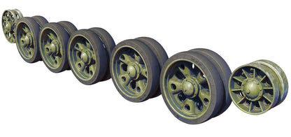 Miniart 1/35 T34/85 Sea Star Wheel Set Model Kit