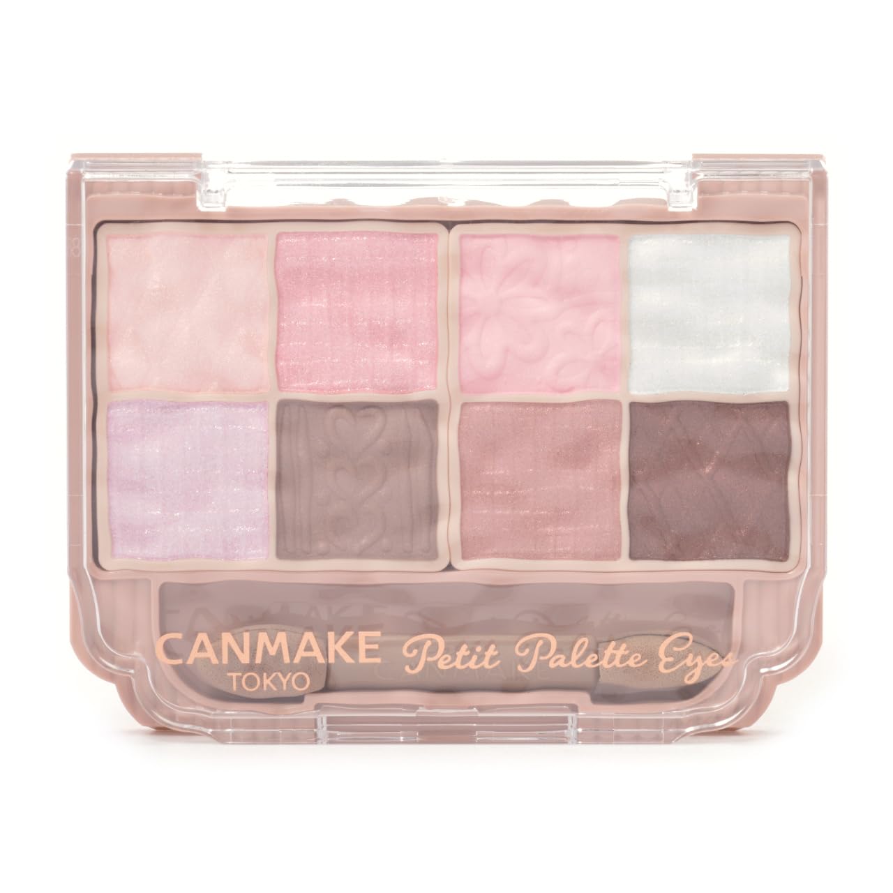 CANMAKE Petit Palette Eyes 06 Sugar Balm 2.0g Eyeshadow with Applicator