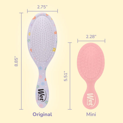 Wet Brush Original Detangler Disney Hello Daisy for Effortless Styling