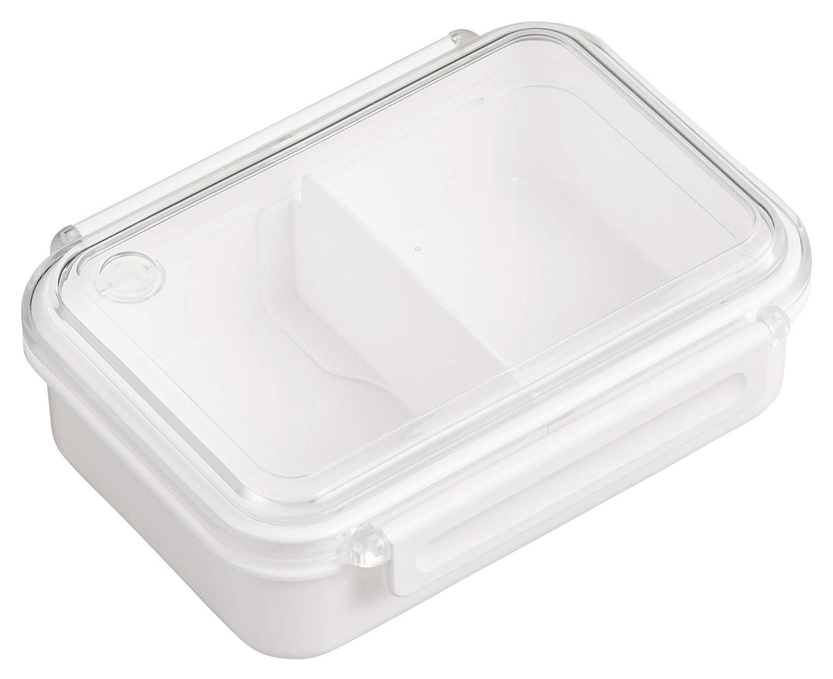 OSK Freezing Lunch Box White 500ml Stylish Storage Container
