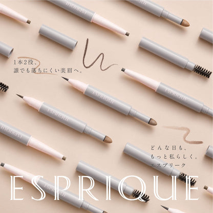 ESPRIQUE W Eyebrow Styler Powder Refill BR301 Light Brown 0.4g