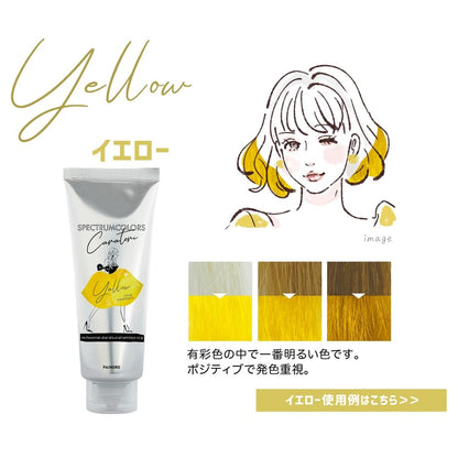Paimore Spectrum Colors Yellow Hair Color 100ml