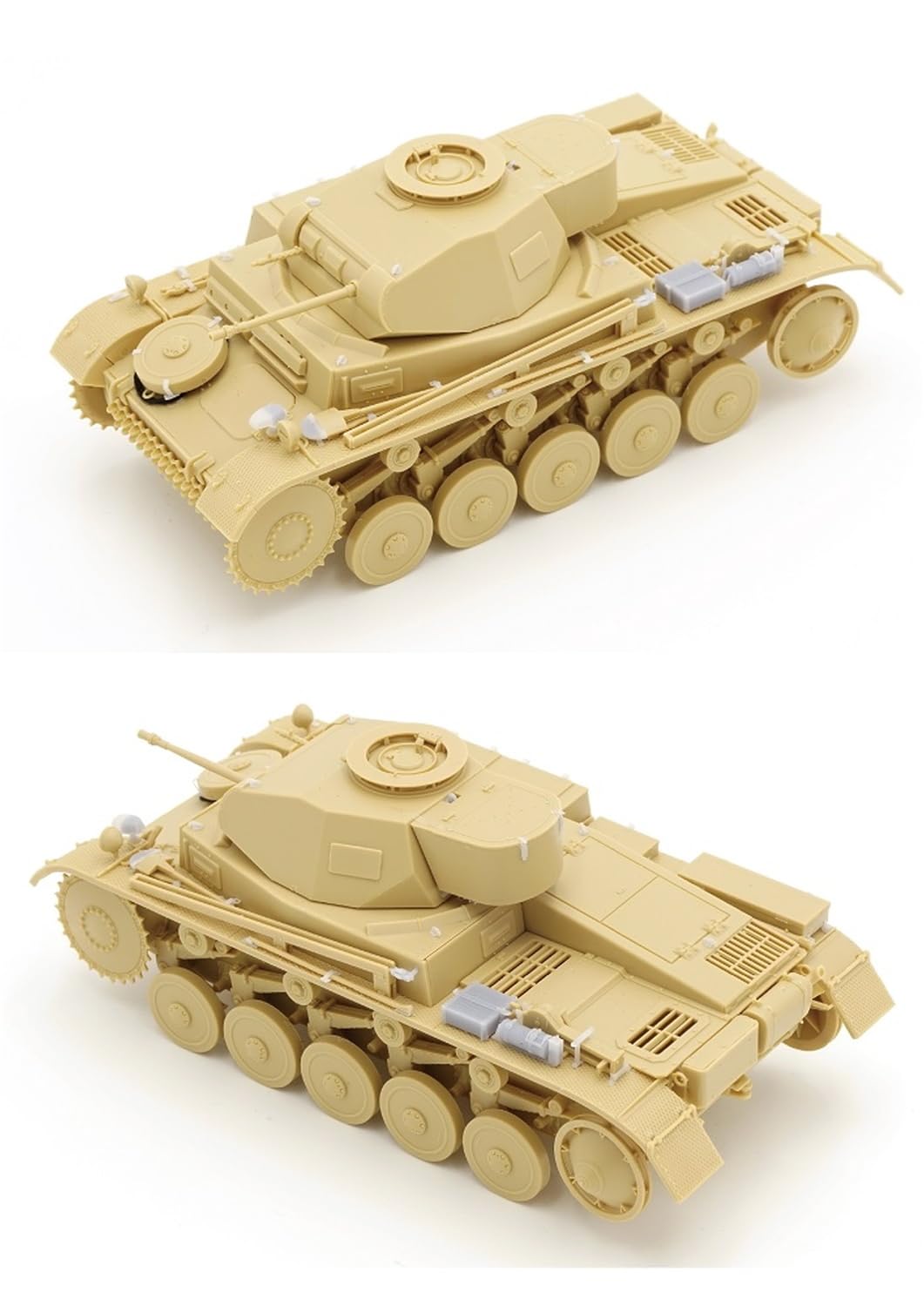 BSK Model 1/35 German Panzer II A-F Type Detail Parts Set