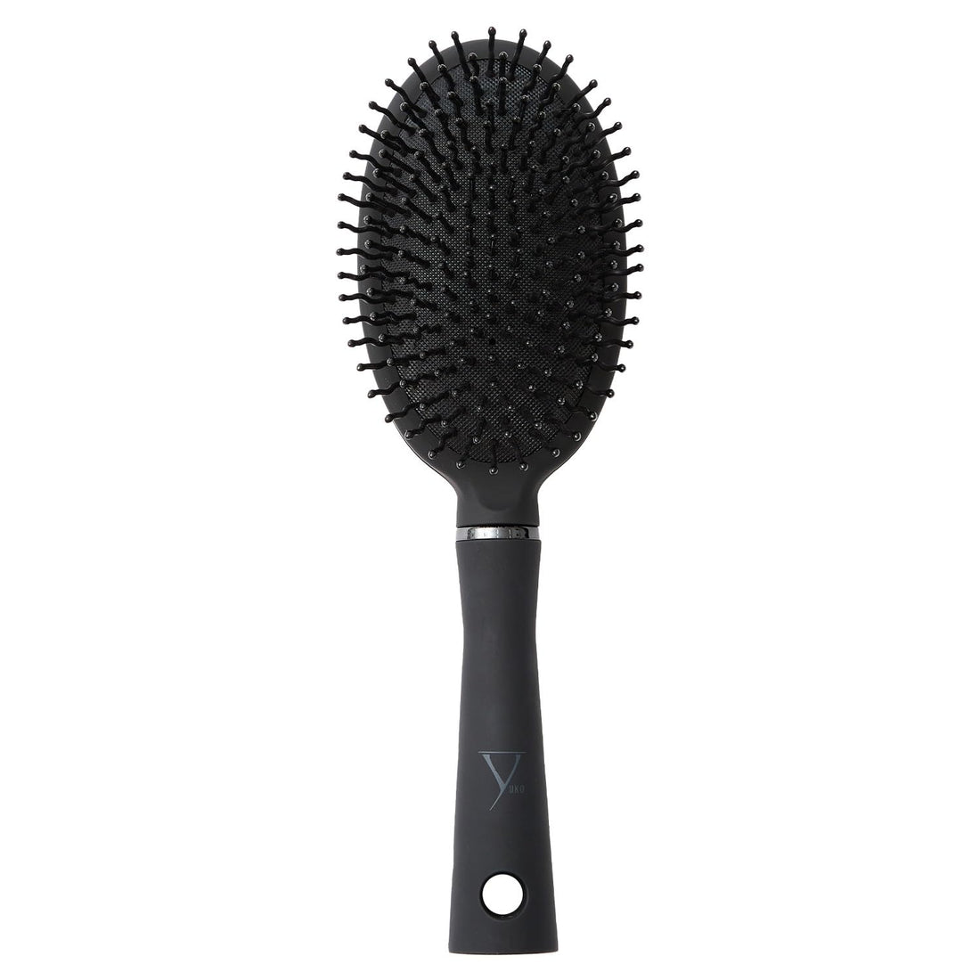 phiten YUKO Daily Care Hair Brush for Gentle Styling