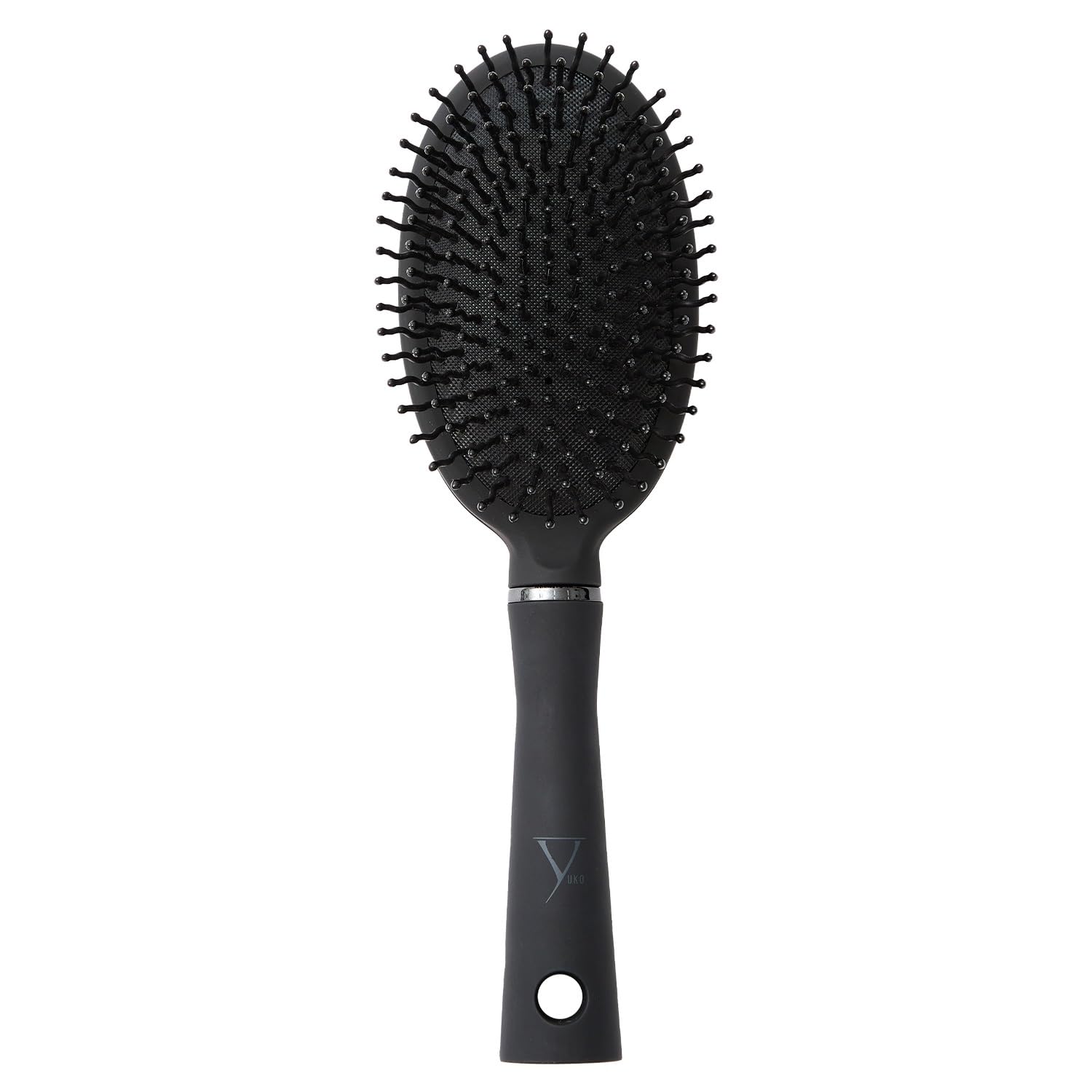 phiten YUKO Daily Care Hair Brush for Gentle Styling