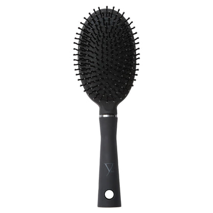 phiten YUKO Daily Care Hair Brush for Gentle Styling