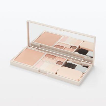 Mujirushiryouhin Makeup Palette with Versatile Shades