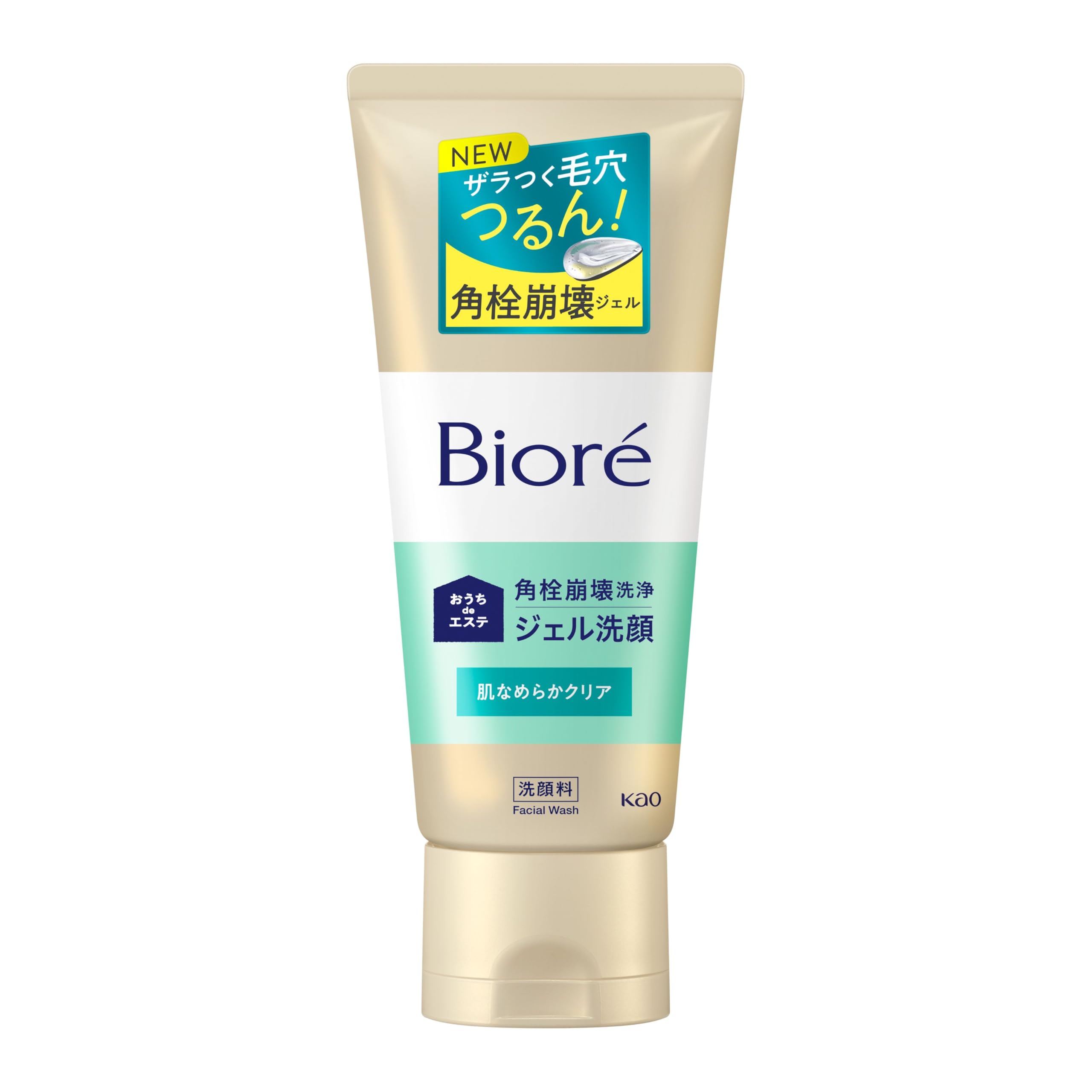 Bioré Gel Facial Cleanser Smooth Clear Relaxing Aroma 180g
