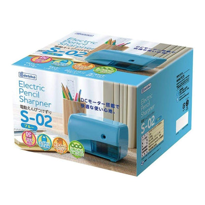 Debika Electric Pencil Sharpener Blue S-02