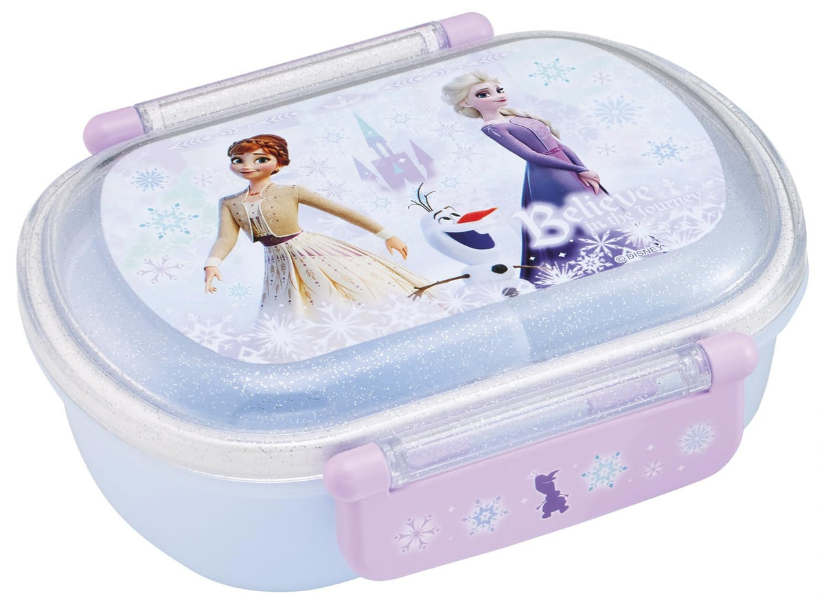Skater Kids Lunch Box 360ml with Disney Frozen Design