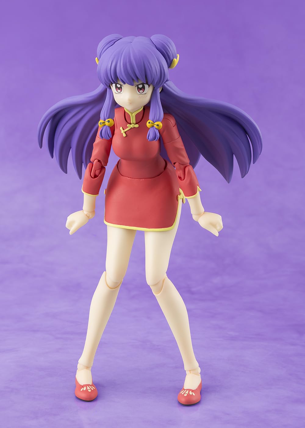 TAMASHII NATIONS S.H. Figurearts Ranma 1/2 Shampoo 130mm PVC Figure