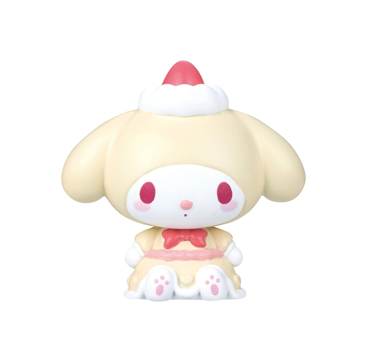 BANDAI Bikkura Tamago Bubble Fever Sanrio Characters Shortcake